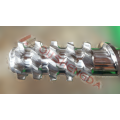 90-миллиметровый биметаллический пластиковый экструзионный шнек и цилиндр для ПЭ ПП пленки Гранулятор для рециркуляции труб из ПВХ Гранулятор COLMONOY Stellite BIMET